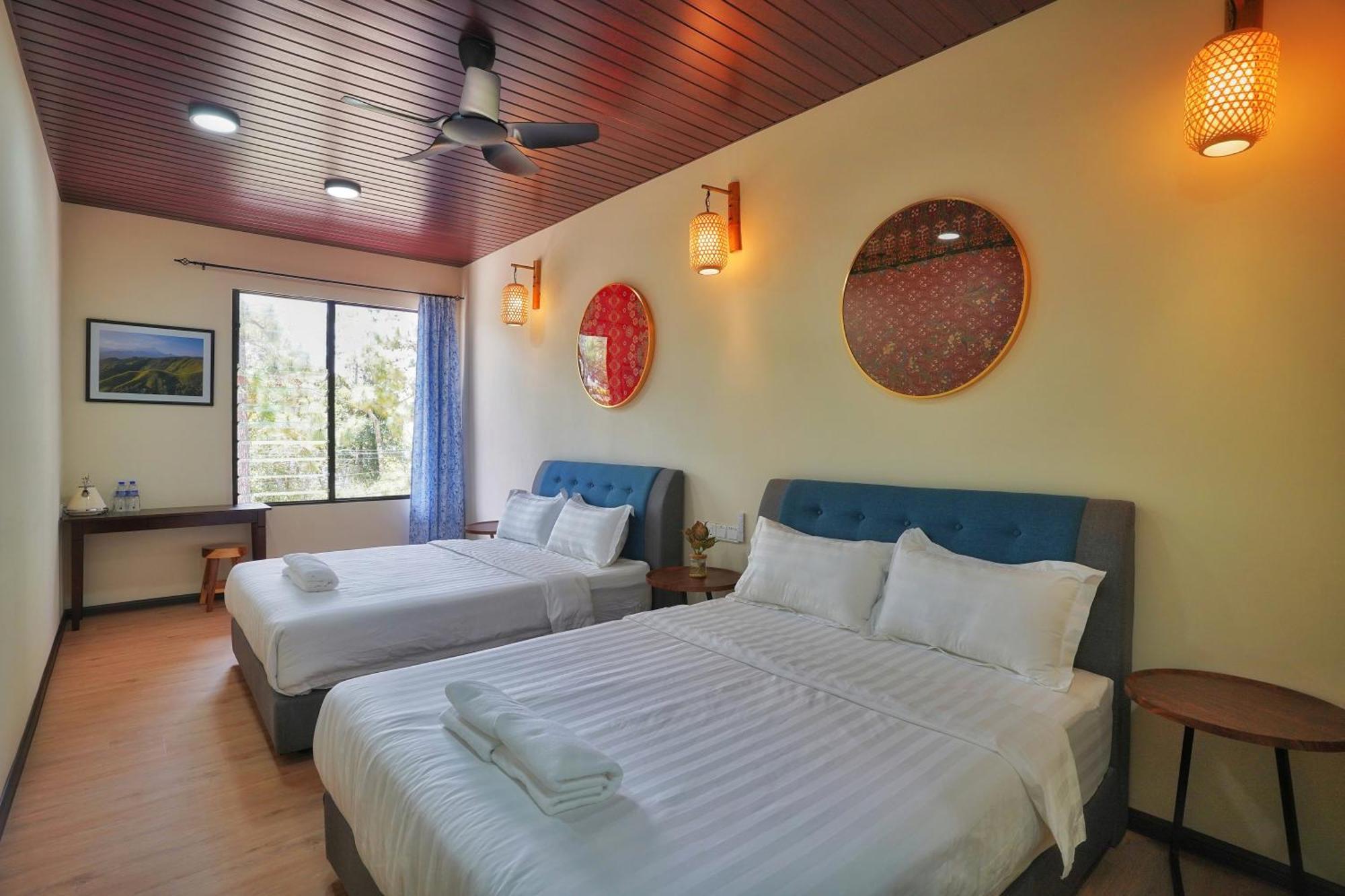 Tranquera House Bed and Breakfast Ranau Buitenkant foto