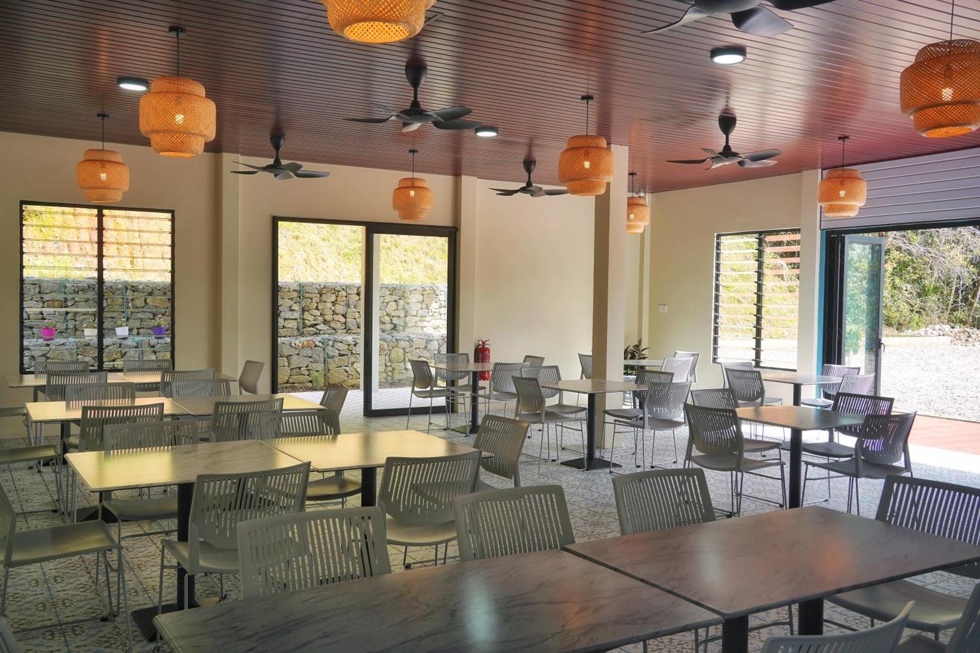 Tranquera House Bed and Breakfast Ranau Buitenkant foto