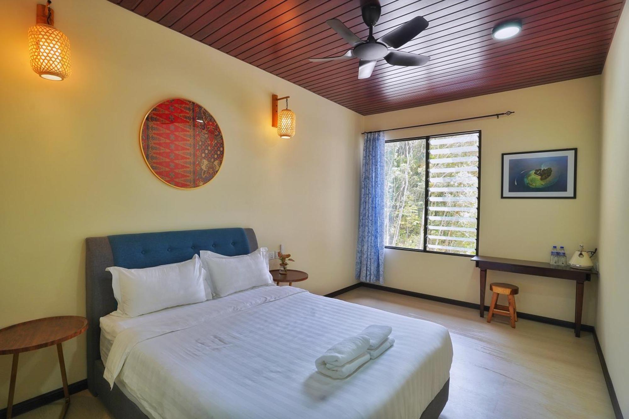 Tranquera House Bed and Breakfast Ranau Buitenkant foto