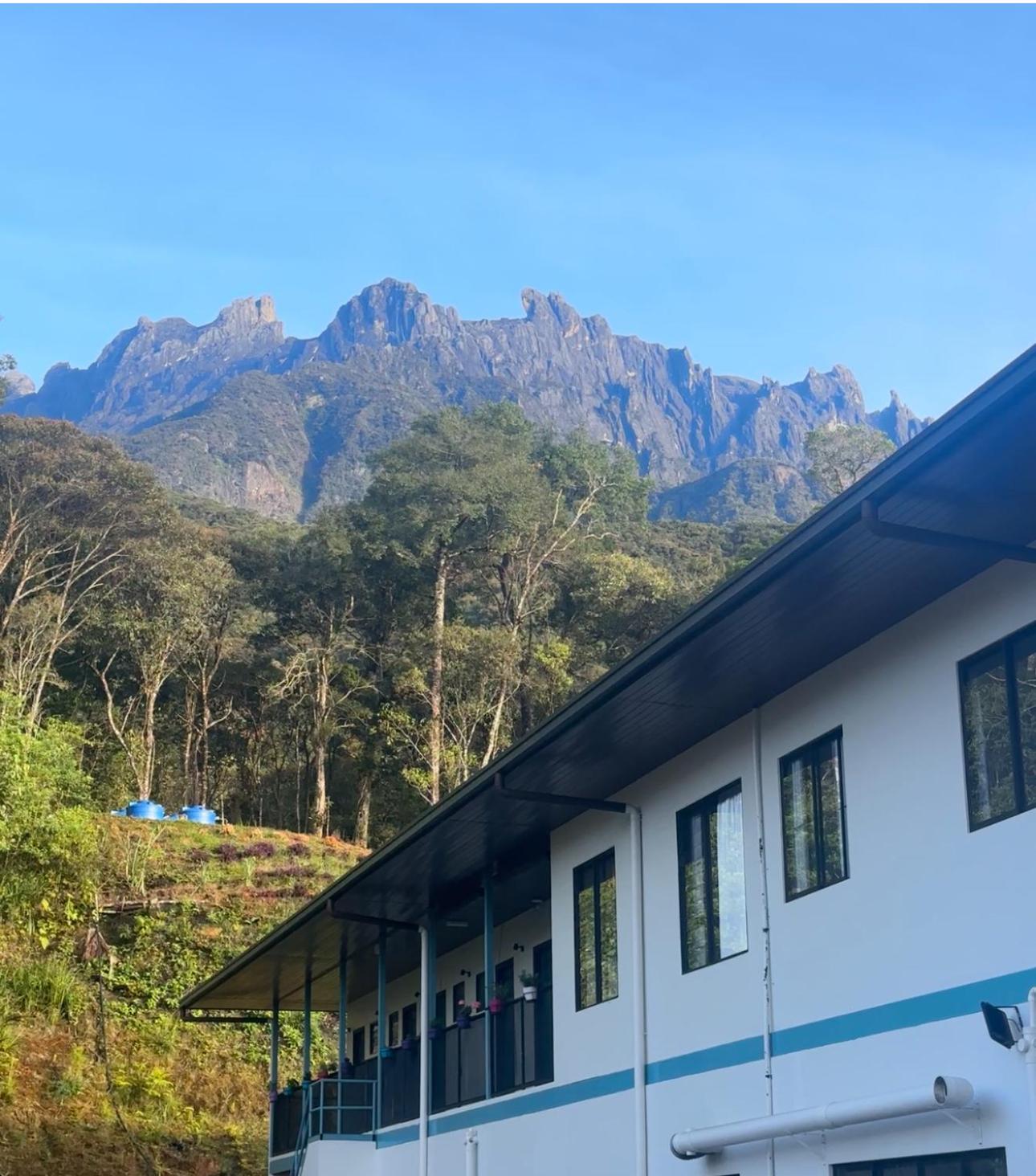 Tranquera House Bed and Breakfast Ranau Buitenkant foto