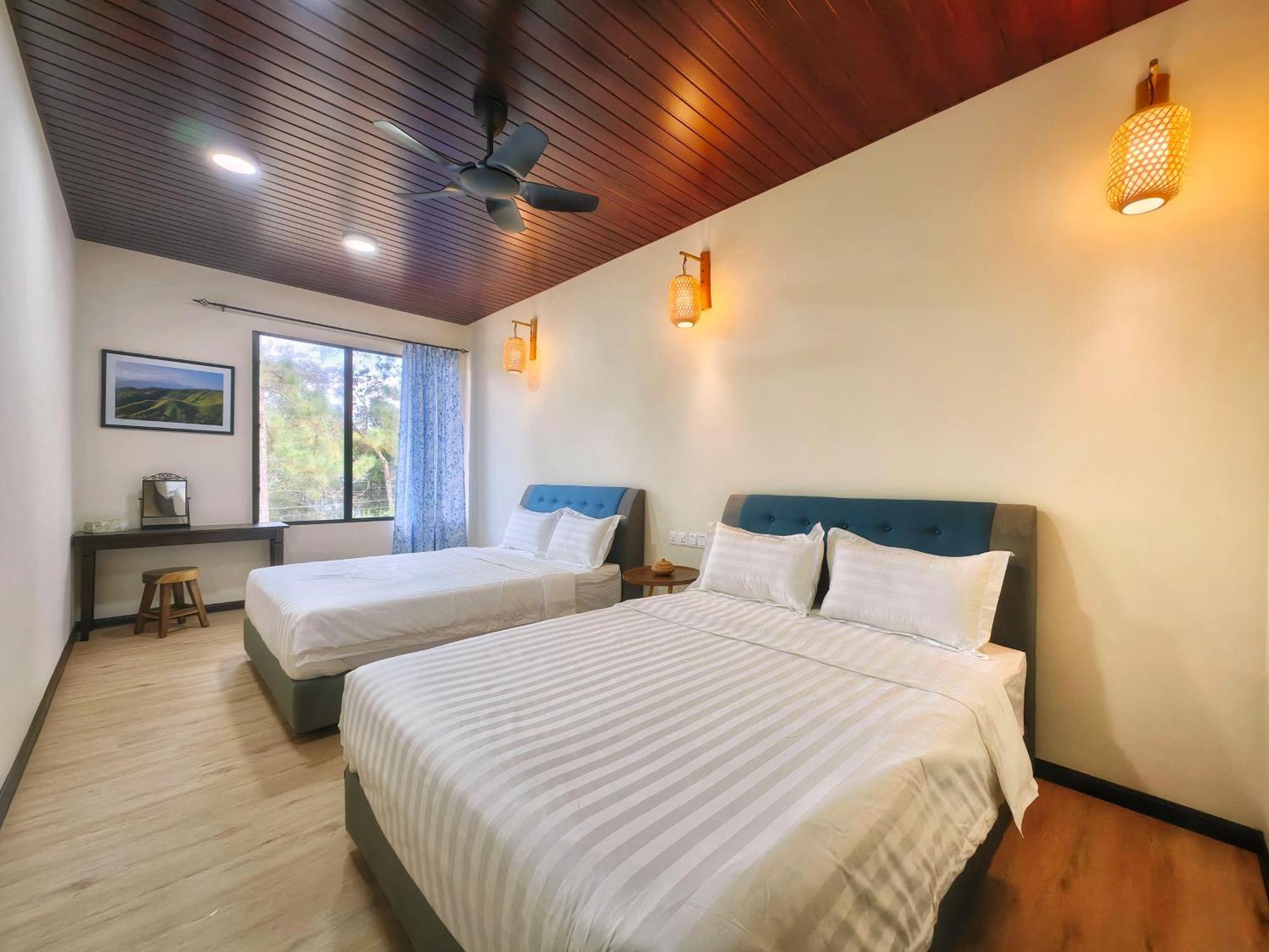 Tranquera House Bed and Breakfast Ranau Buitenkant foto